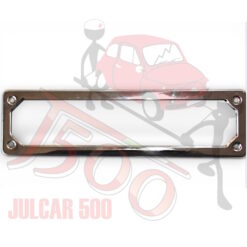 Cornice targa anteriore economica Fiat 500-600-126