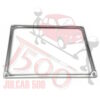 Cornice targa posteriore economica Fiat 500-600-126