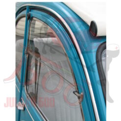 Alternative view of Profilo gocciolatoio cromato per due lati Fiat 500