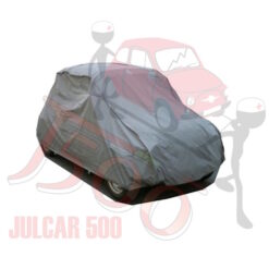Telo copriauto da interno grigio Fiat 500