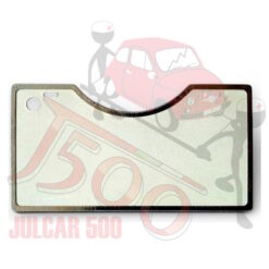 Paracalore cofano motore tipo originale Fiat 500