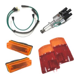 PARTI ELETTRICHE E FANALERIA FIAT 126