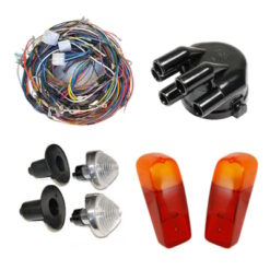 PARTI ELETTRICHE E FANALERIA FIAT 600