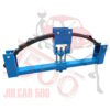 Attrezzo pretensionatore per montaggio balestra Fiat 500-126-600
