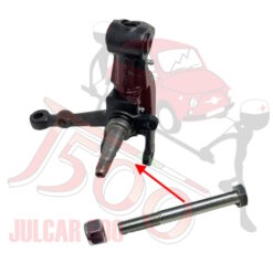 Bullone fissaggio perno fuso su balestra Fiat 500-126