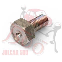 Bullone fissaggio cerchio ruota Fiat 500 F/L/126 1^serie-Bianchina