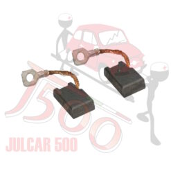 Coppia spazzole dinamo Fiat 500 N/D-Bianchina