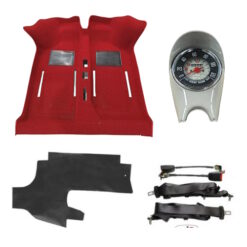RIVESTIMENTI E PARTICOLARI ABITACOLO 500