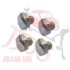 Kit 4 bulloni fissaggio coppe ruota Fiat 500-Bianchina