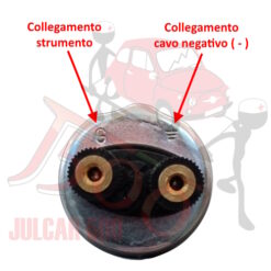 Alternative view of Kit bulbi pressione olio sportivi con taratura VDO Fiat 500-126