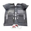 Moquette grigia antracite Fiat 500