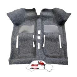 Moquette grigia antracite Fiat 500