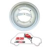 Cerchio ruota in ferro economico Fiat 500 F/L