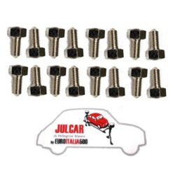 Kit 16 bulloni fissaggio cerchio ruota Fiat 500 N/D