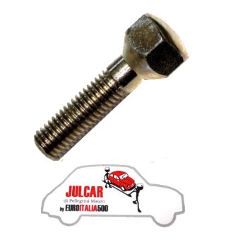Bullone conico fissaggio cerchio in lega Fiat 500
