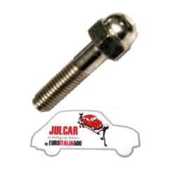 Bullone testa tonda fissaggio cerchio in lega Fiat 500