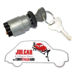Commutatore con chiave avviamento manuale modello Sipea Fiat 500