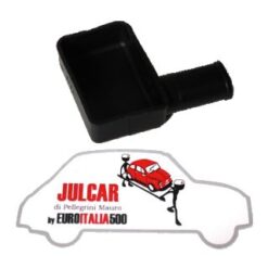 Copri cavo batteria polo positivo Fiat 500