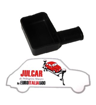 Copri cavo batteria polo positivo Fiat 500