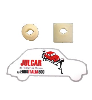 Coppia isolanti spinterogeno Fiat 500 N/D/F/L