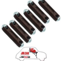 Kit 6 fusibili da 8 Ampere Fiat 500/126