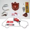 Kit ricambi spinterogeno con candele NGK Fiat 500 R/126