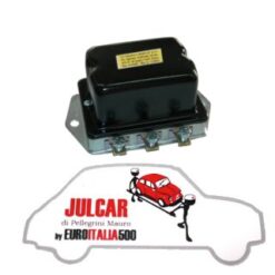 Regolatore di tensione revisionato con reso del vecchio Fiat 500