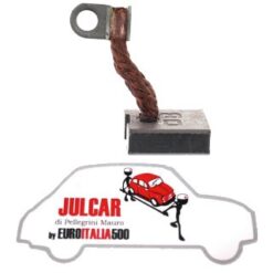 Spazzola motorino avviamento Fiat 500/126