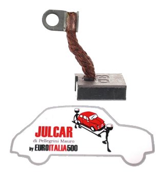 Spazzola motorino avviamento Fiat 500/126
