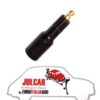 Prolunga candela in bachelite per cavi da 7 mm Fiat 500/126