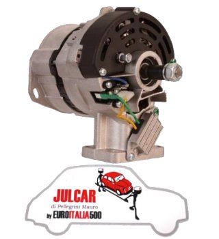 Alternatore revisionato Fiat 500/126 (con reso anticipato del vecchio)