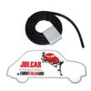 Guarnizione laterale tetto posteriore Fiat 500 N/D