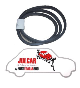 Guarnizione per coperchio vano motore Fiat 500 Giardiniera