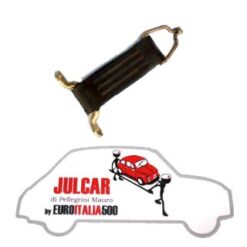 Cinghia fissaggio schienale sedile posteriore Fiat 500