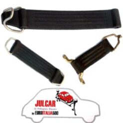 Kit cinghie fissaggio Fiat 500 F/L/R/Giard