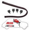 Kit gommini e guarnizione cofano motore Fiat 500