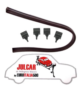 Kit gommini e guarnizione cofano motore Fiat 500
