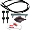 Kit gommini e guarnizione cofano anteriore Fiat 500