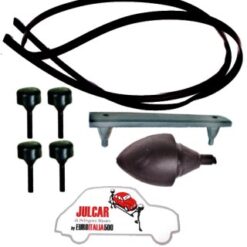 Kit gommini e guarnizione cofano anteriore Fiat 500