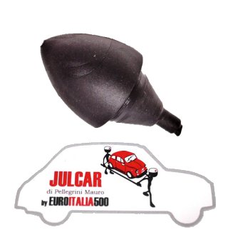 Gommino cofano anteriore a funghetto Fiat 500-600