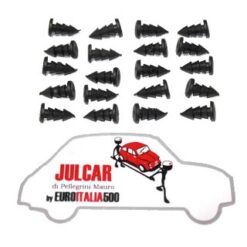 Kit 20 gommini tappeto pavimento Fiat 500