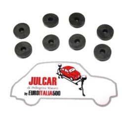Kit 8 tappi pianale pavimento Fiat 500