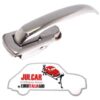 Maniglia destra esterna in alluminio Fiat 500 N/D/Giard