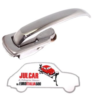Maniglia destra esterna in alluminio Fiat 500 N/D/Giard
