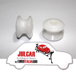 Ruota fermo porta in Delril Fiat 500 F/L/R