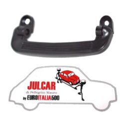 Maniglia interna tira porta in plastica Fiat 500