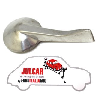 Maniglia interna apriporta in alluminio Fiat 500 F