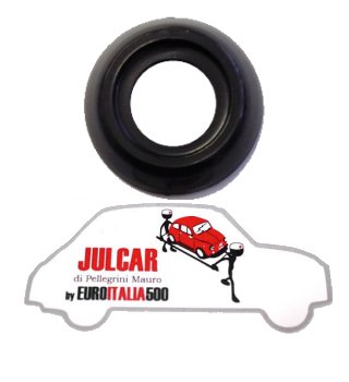 Rosone nero maniglia alzavetro Fiat 500