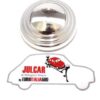 Rosone cromato maniglia apriporta Fiat 500