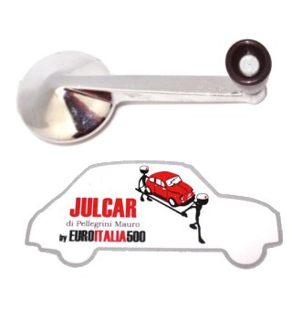 Maniglia alzavetro in alluminio Fiat 500 F